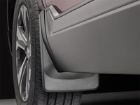 WeatherTech 2017+ Honda CR-V No Drill Mudflaps - Black (Front Pair)