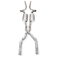 Stainless Works Chevy Chevelle Small/Big Block 1968-72 Exhaust 3in System with X-pipe