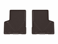 WeatherTech 15-23 Jeep Renegade 2nd Row Rear All-Weather Floor Mats - Cocoa
