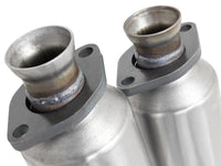 aFe Power Direct Fit Catalytic Converter Replacements Front 00-03 Jeep Wrangler (TJ) I6-4.0L