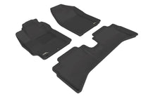 3D MAXpider 12-15 Toyota Prius C Kagu Black Full Set