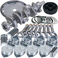 Eagle Ford 302 V-Rib Belts 164 Tooth Flexplate Balanced Rotating Assembly 5.400in I-Beam +.060 Bore