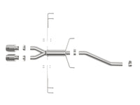 aFe Takeda 2.5in 304SS Axle-Back Exhaust System 17-19 Honda Civic Type R L4-2.0L (t) - Polished Tip