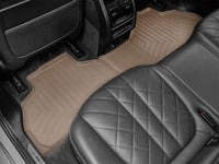 WeatherTech 21-24 BMW X7 40i / 19-20 X7 50i / 20-22 X7 M50i 2nd Row Rear FloorLiner HP - Tan