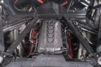 Stainless Works 20-21 Chevrolet Corvette C8 6.2L Header Kit 2in Primaries 3in Collectors