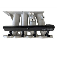 BLOX Racing Honda B-Series Xtreme Aluminum Fuel Rail - Black
