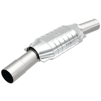 MagnaFlow Direct Fit Catalytic Converter GM 25inch x 7inch x 4inch 2.5/2.5inch