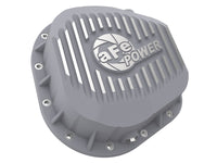 aFe Rear Differential Cover (Raw; Street Series); Ford Diesel Trucks 86-13 V8 (td)