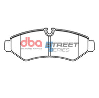 DBA 2019+ Mercedes-Benz Sprinter Street Series Rear Brake Pads