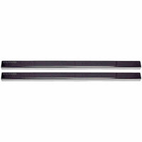 Putco 2019 Chevy Silv LD / GMC Sierra LD Fits Dbl Cab & Reg Cab (2pcs) Black Platinum Door Sills