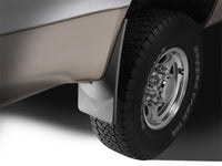 WeatherTech 99-07 Ford F-Series Super Duty No Drill Mudflaps - Black