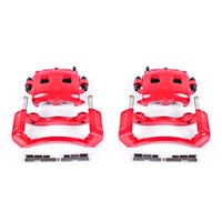 Power Stop 02-05 Dodge Ram 1500 Front Red Calipers w/Brackets - Pair