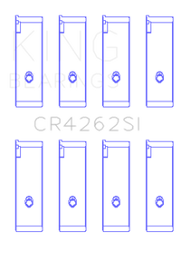 King Engine Bearings Suzuki J18K/J20A (Size +0.25mm) Connecting Rod Bearing Set