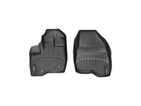 WeatherTech 11+ Ford Explorer Front FloorLiner - Black
