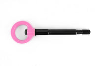 PERRIN 13-26 Subaru BRZ / 13-20 Scion FRS & Toyota 86 / 22-26 GR86 Tow Hook Kit (Rear) - Hyper Pink