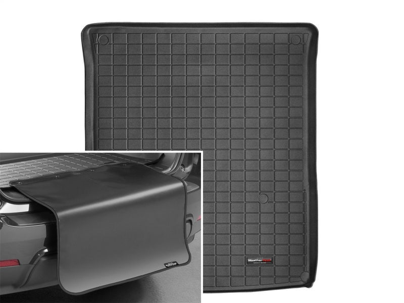 WeatherTech 07-12 Mercedes-Benz GL-Class Cargo Liner w/ Bumper Protector - Black