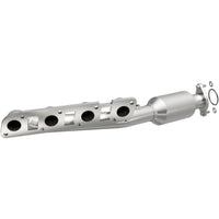 MagnaFlow 11-13 QX56 V8 5.6 OEM Manifold Direct Fit Converter