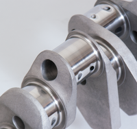 Eagle Chevrolet 350 3.500in Stroke Forged 4340 Featherweight Steel Crankshaft