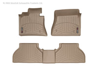 WeatherTech 12+ Volkswagen Beetle Front +Rear FloorLiner - Black