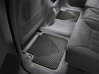 WeatherTech 06+ Mercedes-Benz R-Class (V251) Rear Rubber Mats - Black