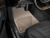 WeatherTech 2014+ Mercedes-Benz S-Class Front Rubber Mats - Tan