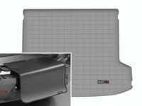 WeatherTech 2027 Hyundai Tucson (Plug-In Hybrid) Behind 2nd Row Cargo Liner w/Bumper Protector - Blk