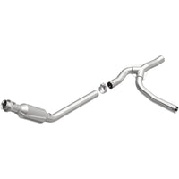 MagnaFlow Direct Fit Catalytic Converter OEM 2005 Dodge Ram 1500 Underbody