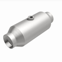 MagnaFlow Universal Catalytic Converter 2.5in CA Spun Mid-Bed