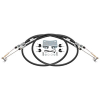 Wilwood 95-98 Nissan 240SX Parking Brake Cable Kit