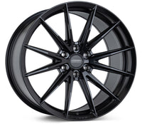 Vossen HFX-2 22x9.5 / 6x135 / ET20 / Deep Face / 87.1 - Satin Black Wheel
