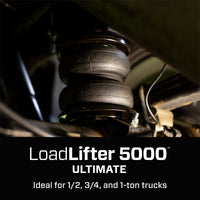 Air Lift LoadLifter 5000 Ultimate Air Spring Kit w/ Internal Jounce for 21-24 Dodge Ram TRX 4WD
