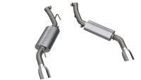 QTP 2014-2015 Chevrolet Camaro SS 6.2L QTP AR3 Axle Back