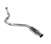 Remark 22+ Subaru WRX (VB) R1 Spec Single-Exit Stainless Cat-Back Exhaust (Resonated)
