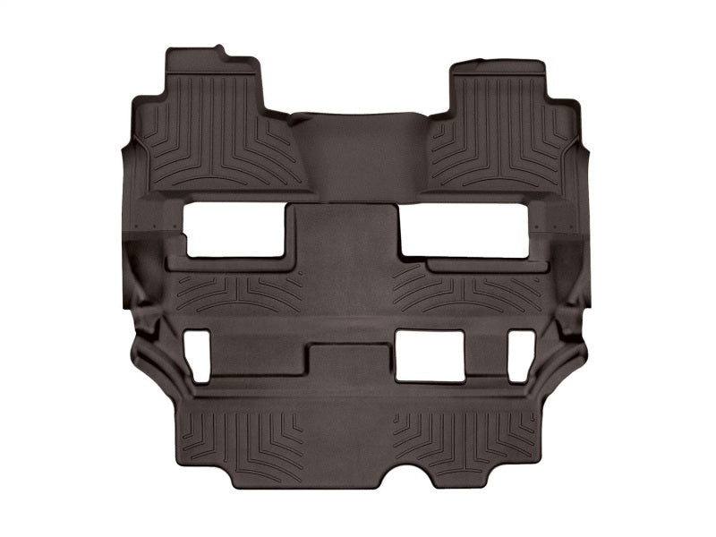 WeatherTech 15-20 Chevrolet/GMC Yukon/Tahoe Rear FloorLiner HP (Cocoa)