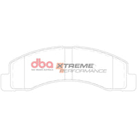 DBA 99-11 Ford F-250 Super Duty 4WD/RWD Front XP Performance Brake Pads
