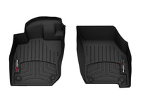 WeatherTech 22-23 Audi A3 (Sedan) Front FloorLiner - Black
