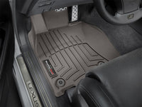 WeatherTech 2013-2014 Lexus LS Front FloorLiner - Cocoa