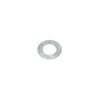 Wilwood washer .406 IDX.750 ODX.015 carbon steel zinc clear