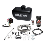 Snow Performance Stage 2 Boost Cooler 105mm Hellcat Water-Methanol Injection Kit w/ SS Braided Line