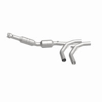 MagnaFlow Direct Fit Catalytic Converter 05-07 Ford E150 4.6L Passenger Side