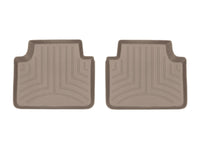 WeatherTech 2017+ Alfa Romeo Giulia Rear FloorLiner - Tan
