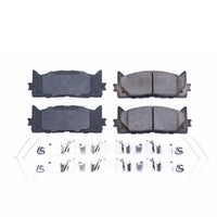 Power Stop 13-18 Lexus ES300h Front Z17 Evolution Ceramic Brake Pads w/Hardware