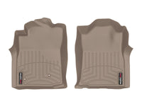 WeatherTech 05-11 Toyota Tacoma Access Cab Front FloorLiner - Tan