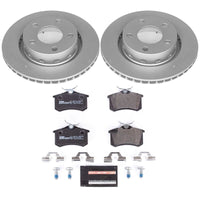 Power Stop 02-04 Audi S6 Rear Euro-Stop Brake Kit