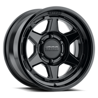 Method MR708 - 17x8.5 / 6x5.5 / ET 25 / 106.25 CB - Gloss Black