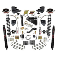 Skyjacker 23 F250/350 6In C/O KT W/BLK