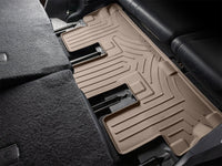 WeatherTech 14-19 Toyota Highlander Rear FloorLiner HP - Tan