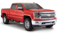 Husky Liners 14-18 Chevrolet Silverado 1500 Pocket Style Fender Flares 4pc - Black