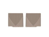 WeatherTech 09+ Ford Flex Rear Rubber Mats - Tan