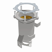 MagnaFlow Direct Fit Catalytic Converter 01-03 Mazda Protege 2.0L